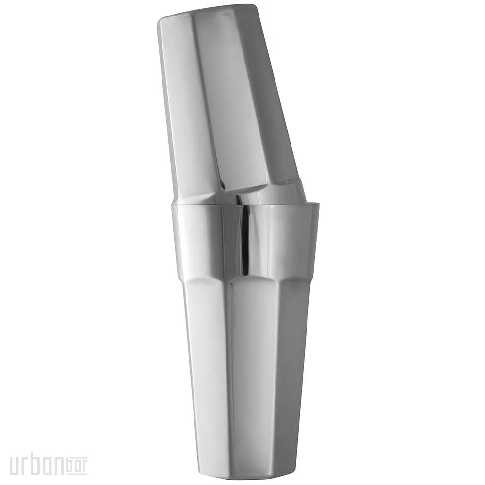 Octagonal Stainless Steel Tin-on-Tin Cocktail Shaker