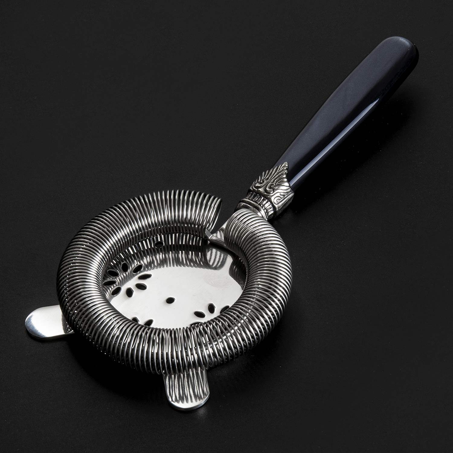 Classico colino Hawthorne per cocktail in acciaio inox, 22,5 cm