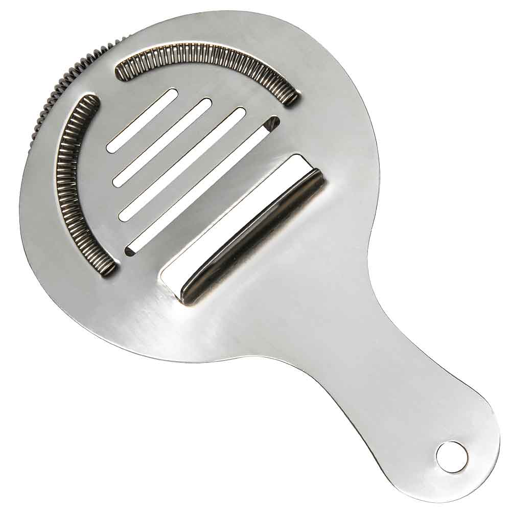 Coley® Passoire à cocktail en acier inoxydable 15,5 cm