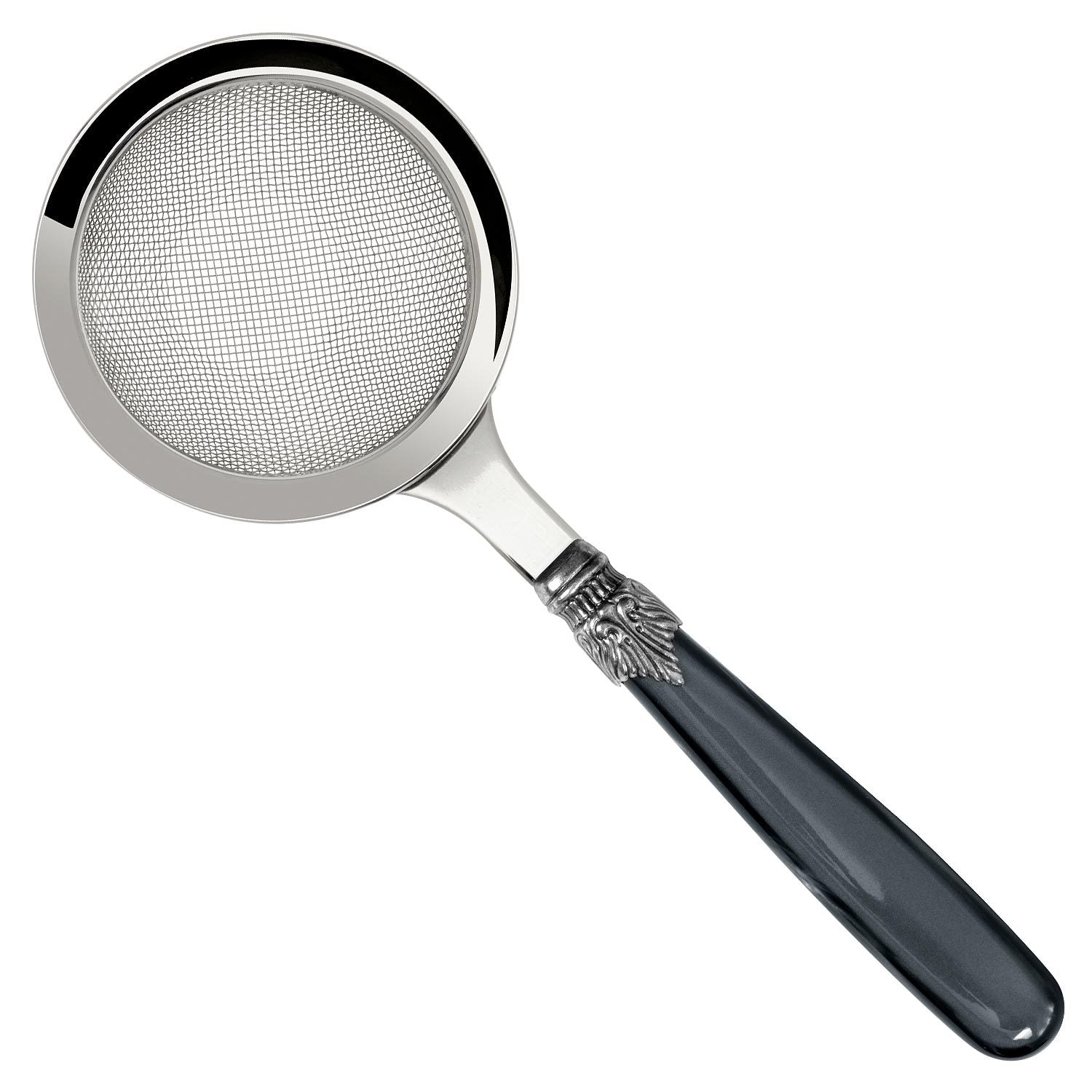 Classico Colino da cocktail a maglia fine in acciaio inox 23cm