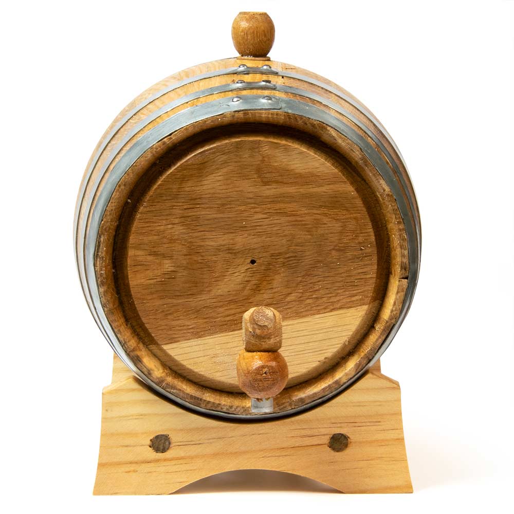 Fût de vieillissement pour cocktail en chêne 2 litre