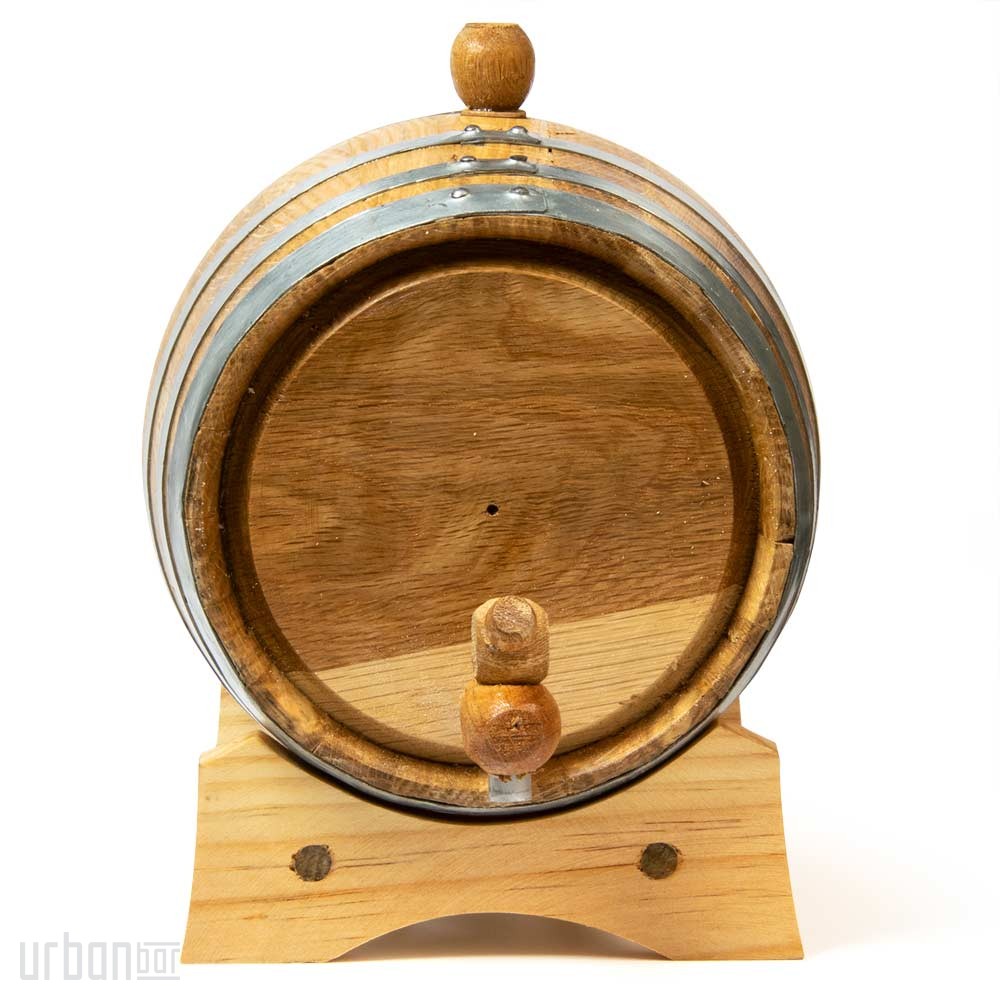 Oak Ageing Cocktail Barrel 2 Litre
