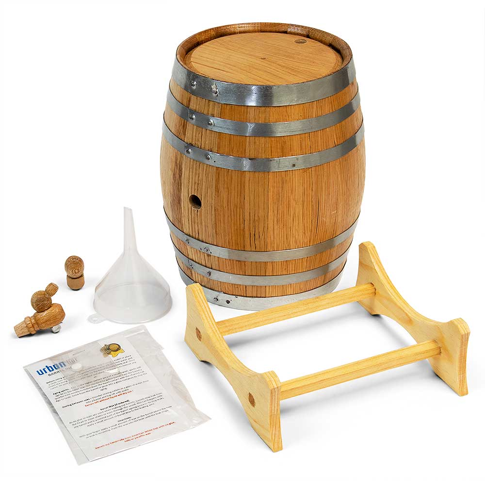 Fût de vieillissement pour cocktail en chêne 5 litres