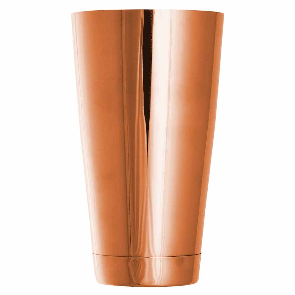 Can Ginza plaqué cuivre 75cl