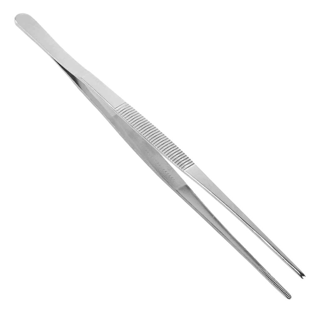 Pince de dressage longue en acier inoxydable 25 cm