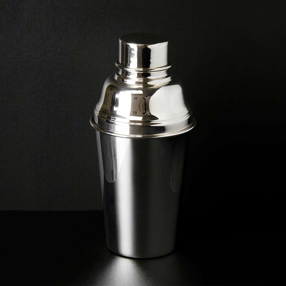 Classico Shaker à cocktail plaqué argent 1 pint