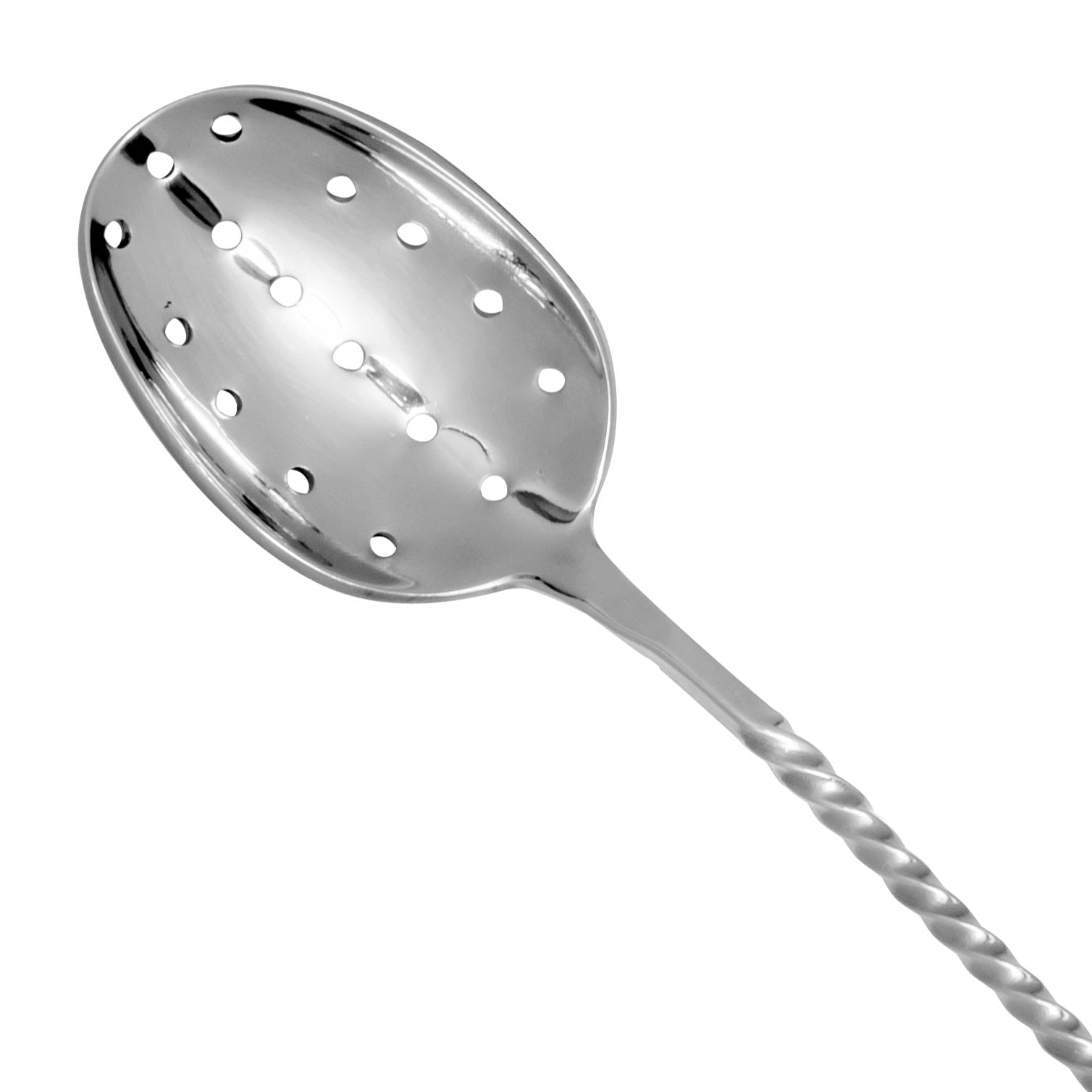 Cuillère de bar passoire en acier inoxydable Biloxi 34.5cm