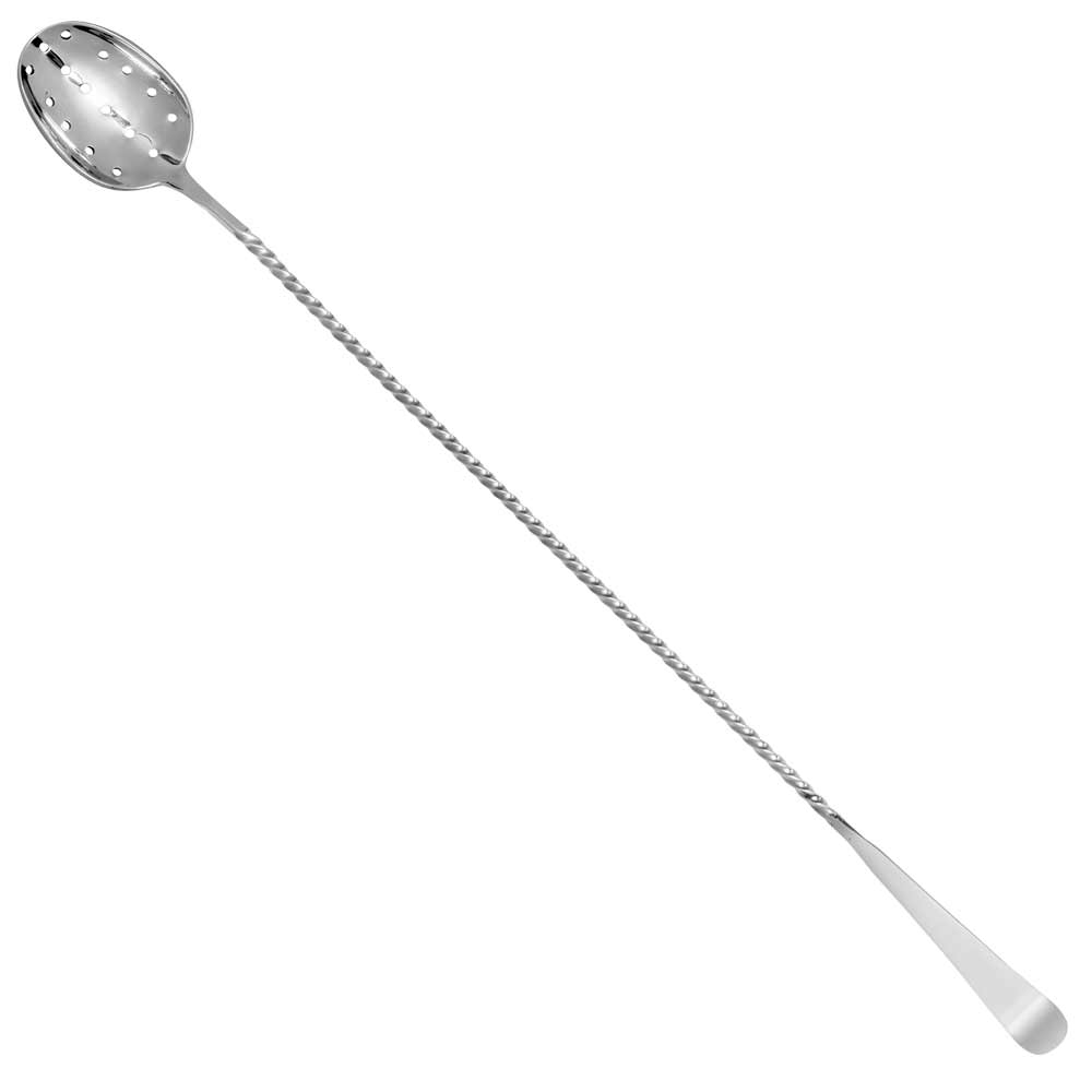 Cuillère de bar passoire en acier inoxydable Biloxi 34.5cm