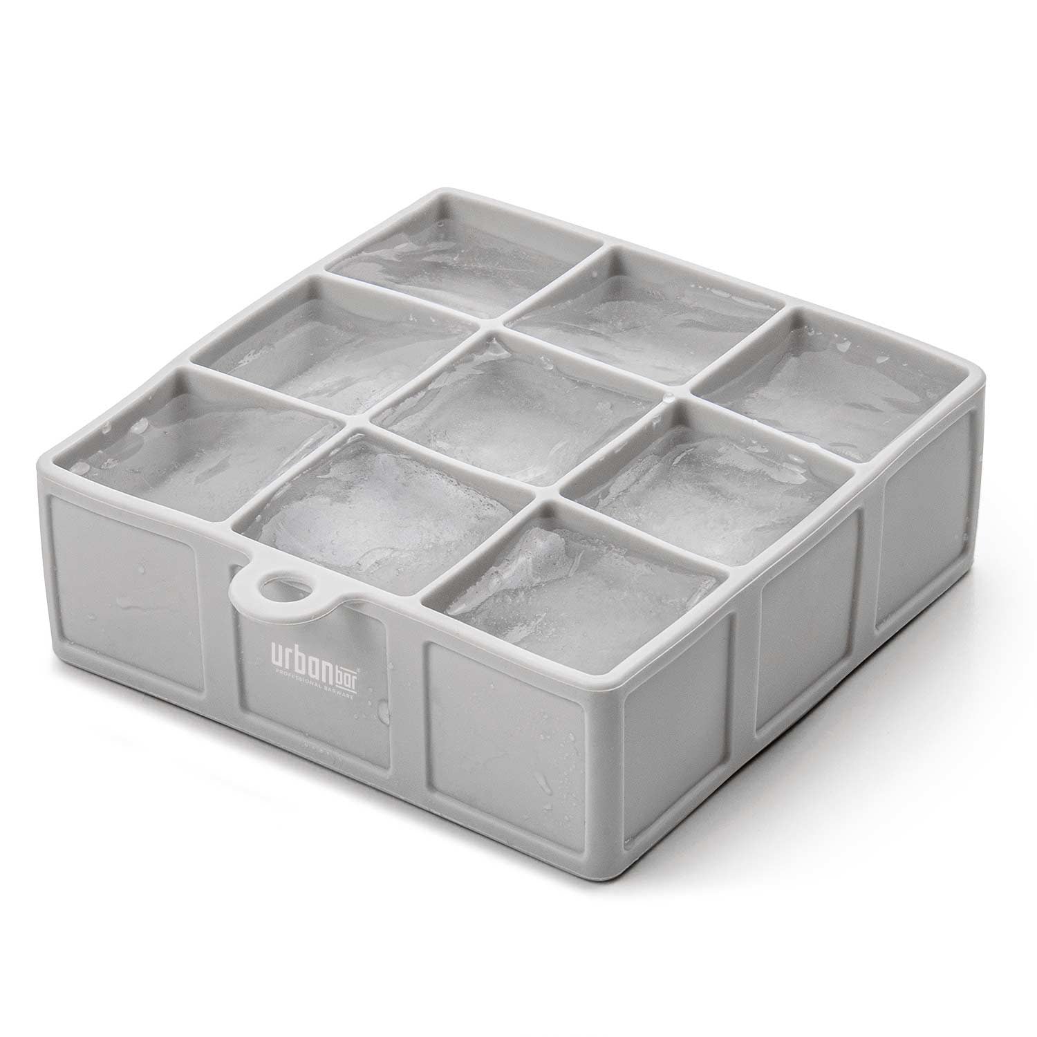 Bac à glaçons en silicone - 9 cubes