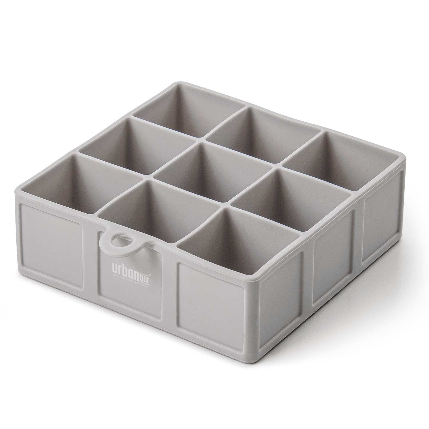 Bac à glaçons en silicone - 9 cubes
