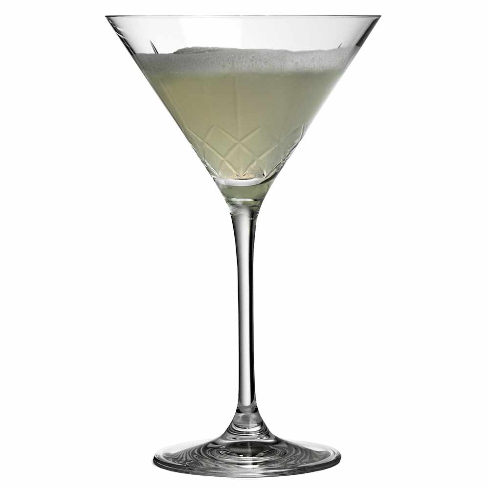 Verre à Martini Haut Ginza Cuts 21cl - Boîte de 6
