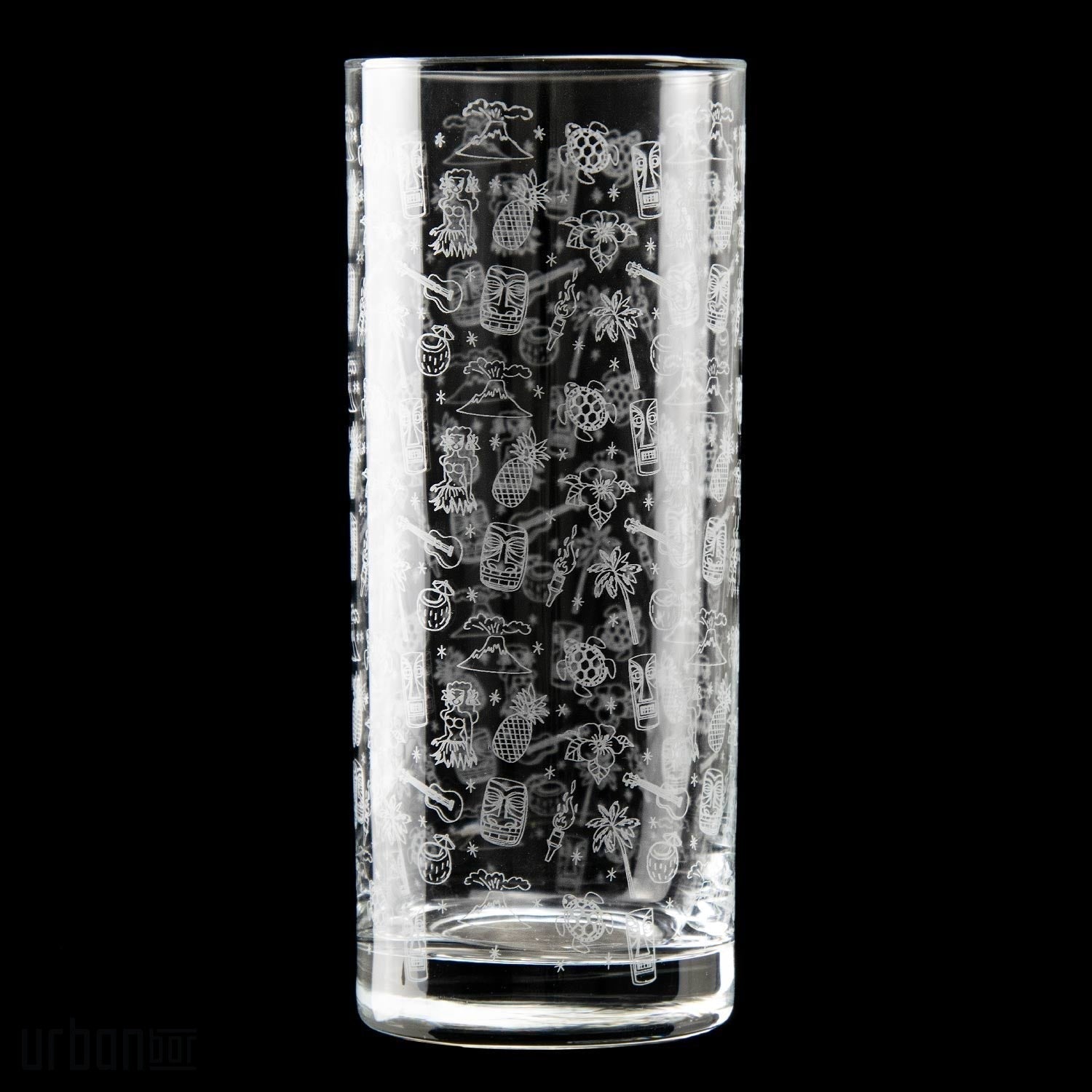 Tiki Highball Glass 30cl