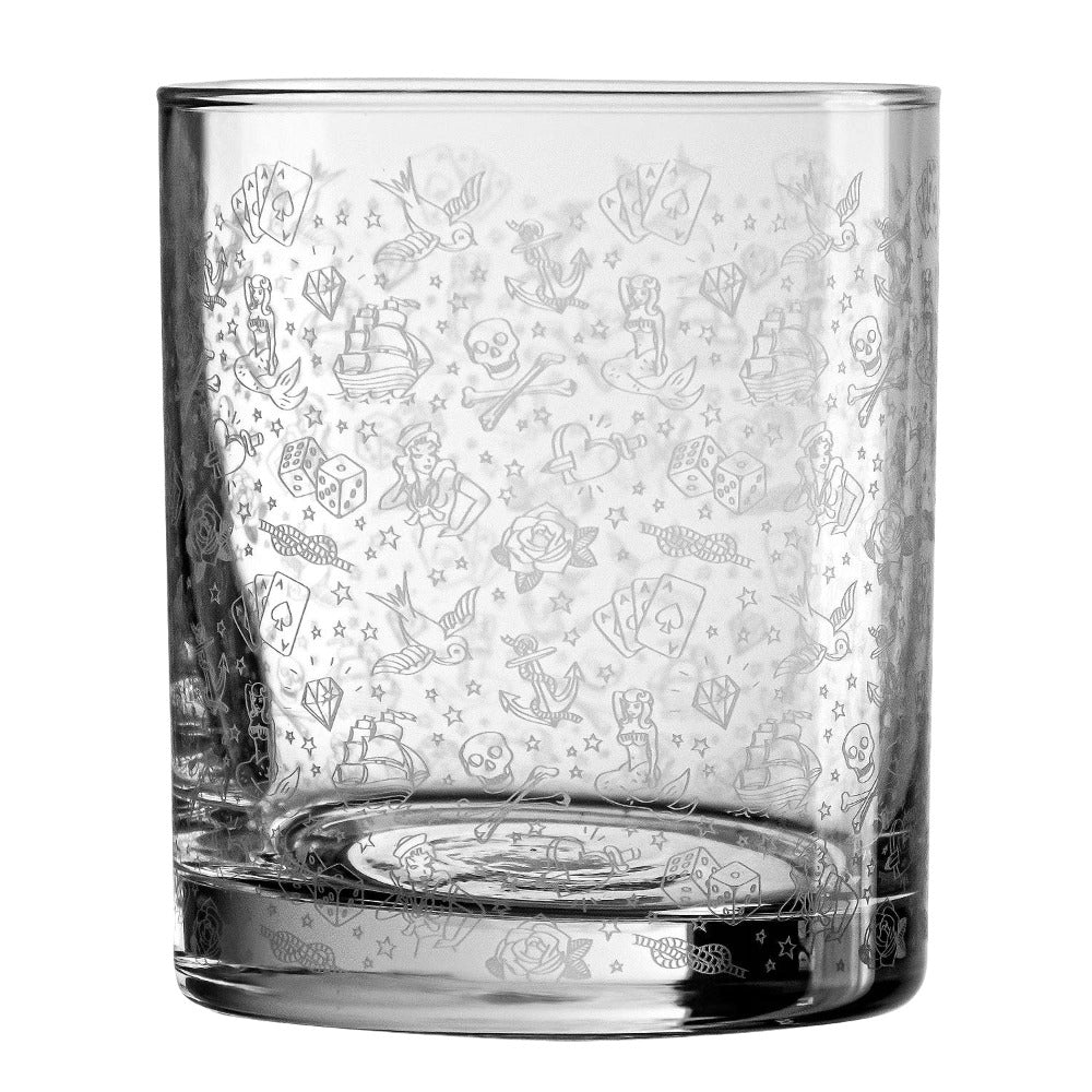Verre Old Fashioned Tattoo 25cl