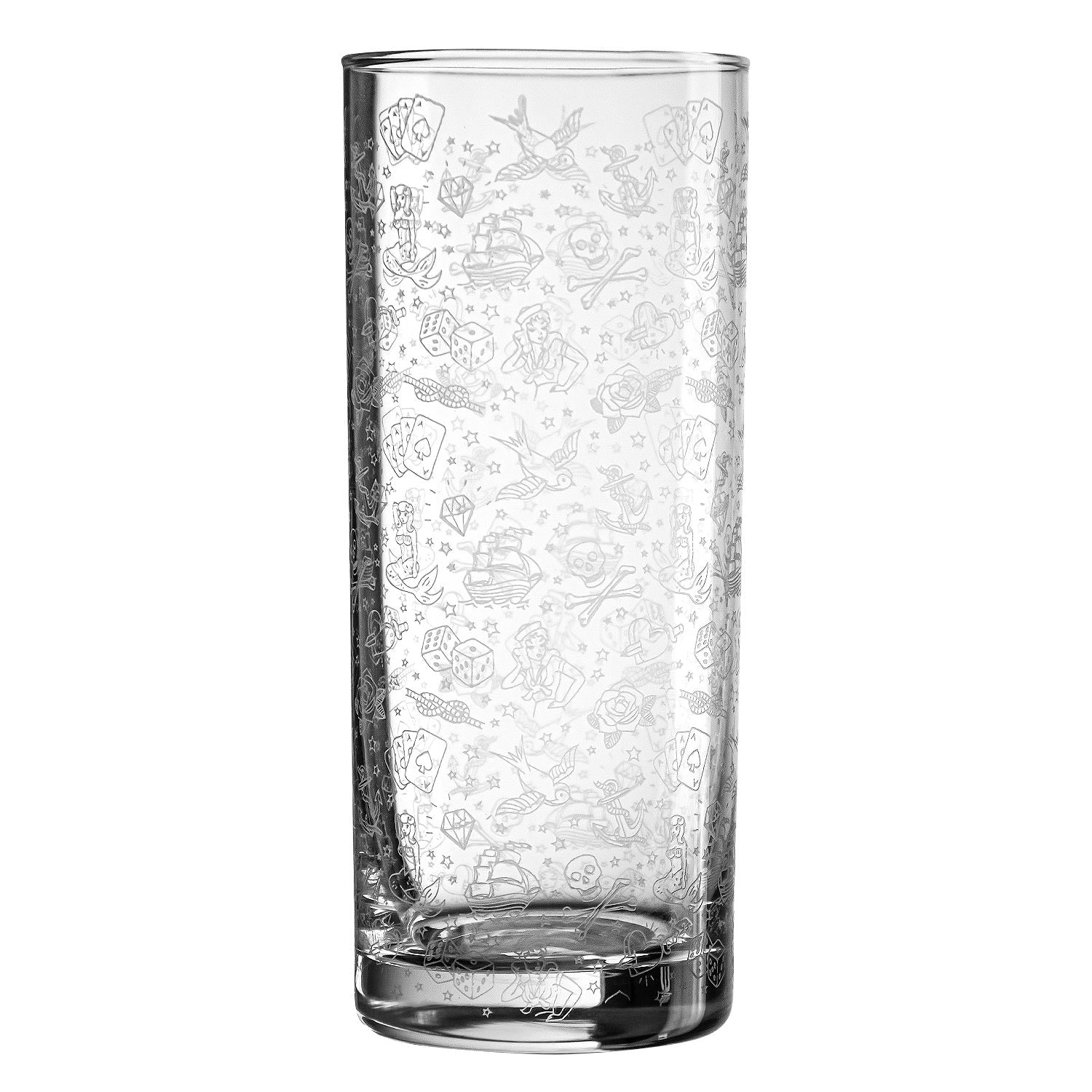 French
Verre Highball Tattoo 30cl