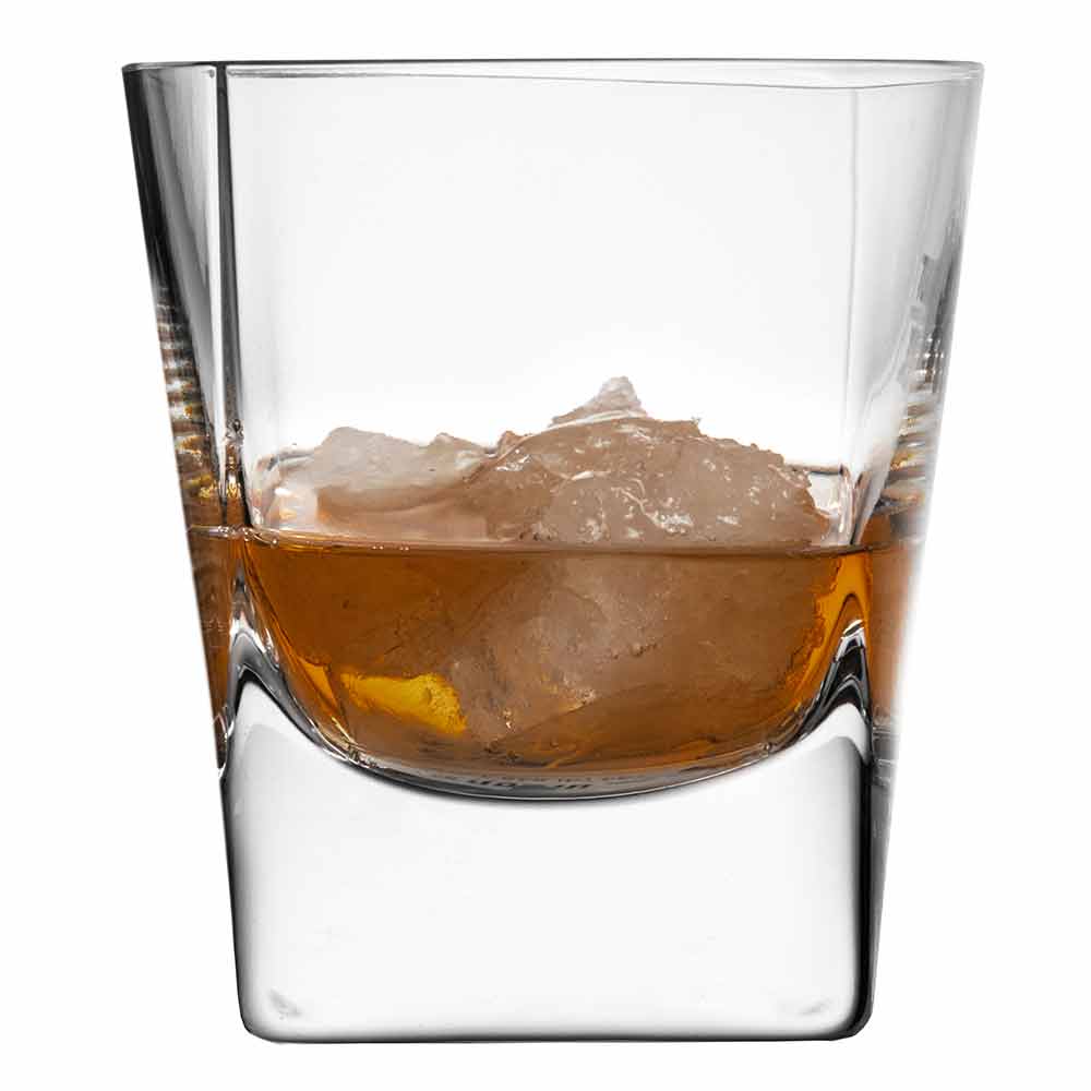 Qubo Verre à Whisky Old Fashioned 23 cl