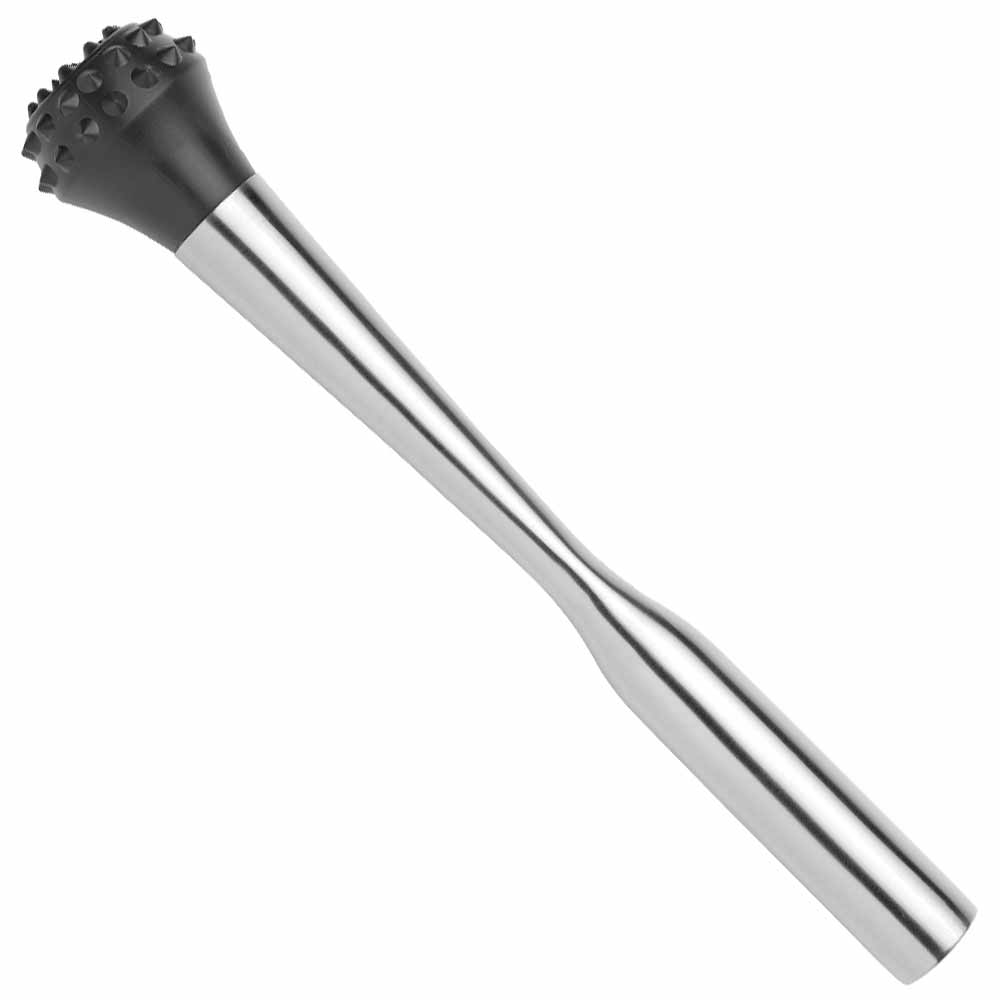 Pilon en acier inoxydable 360 (poignée façonnée) 24.5cm