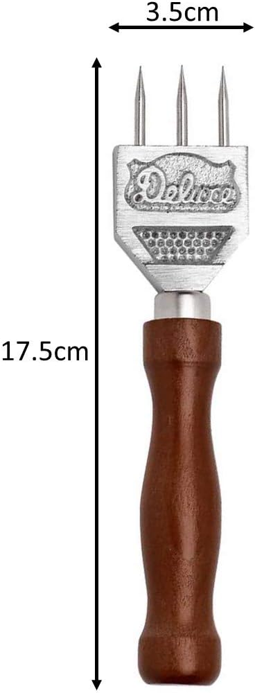 Piolet standard à 3 pointes 17.5cm