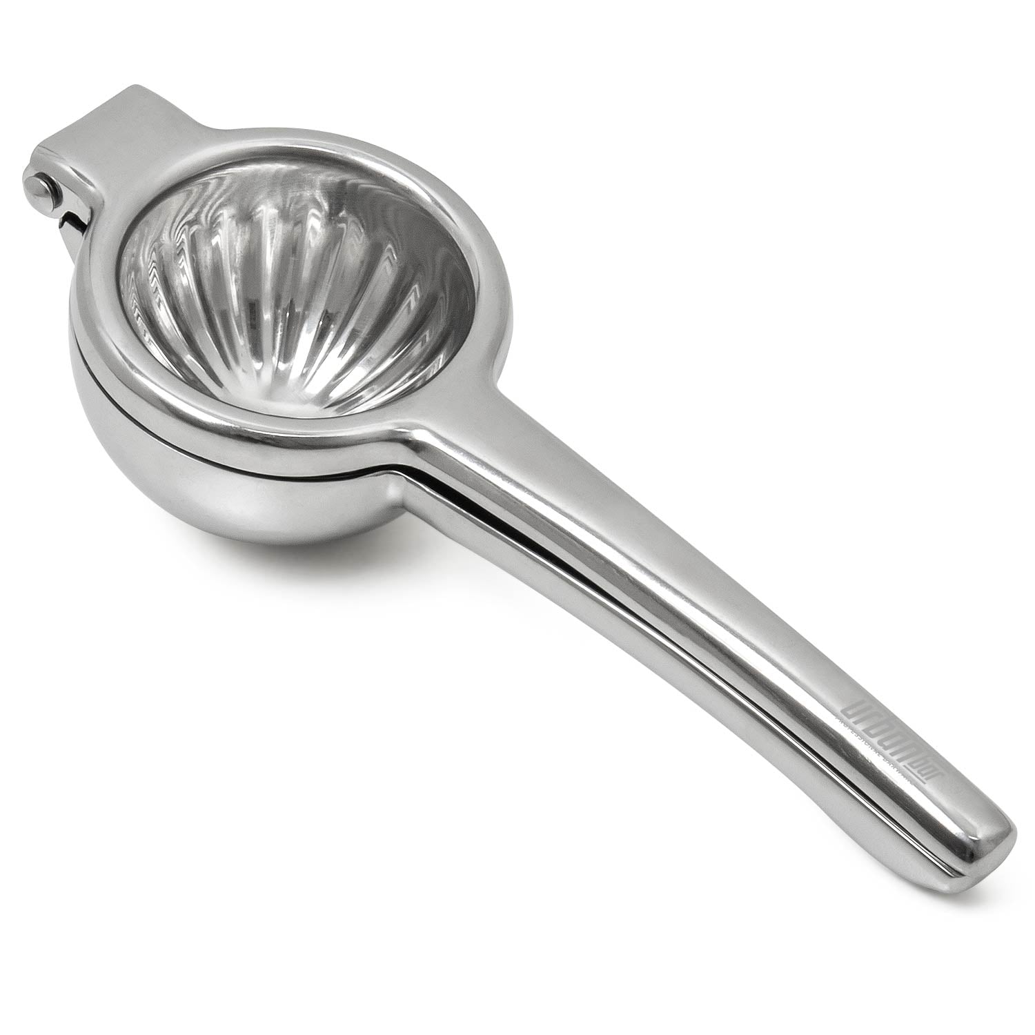 Presse-citron vert en acier inoxydable 22,5 cm avec garantie à vie