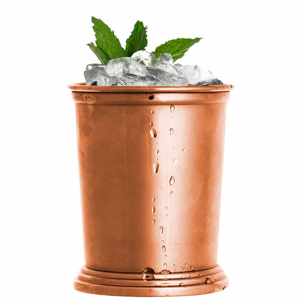 Gobelet à julep en cuivre 41cl