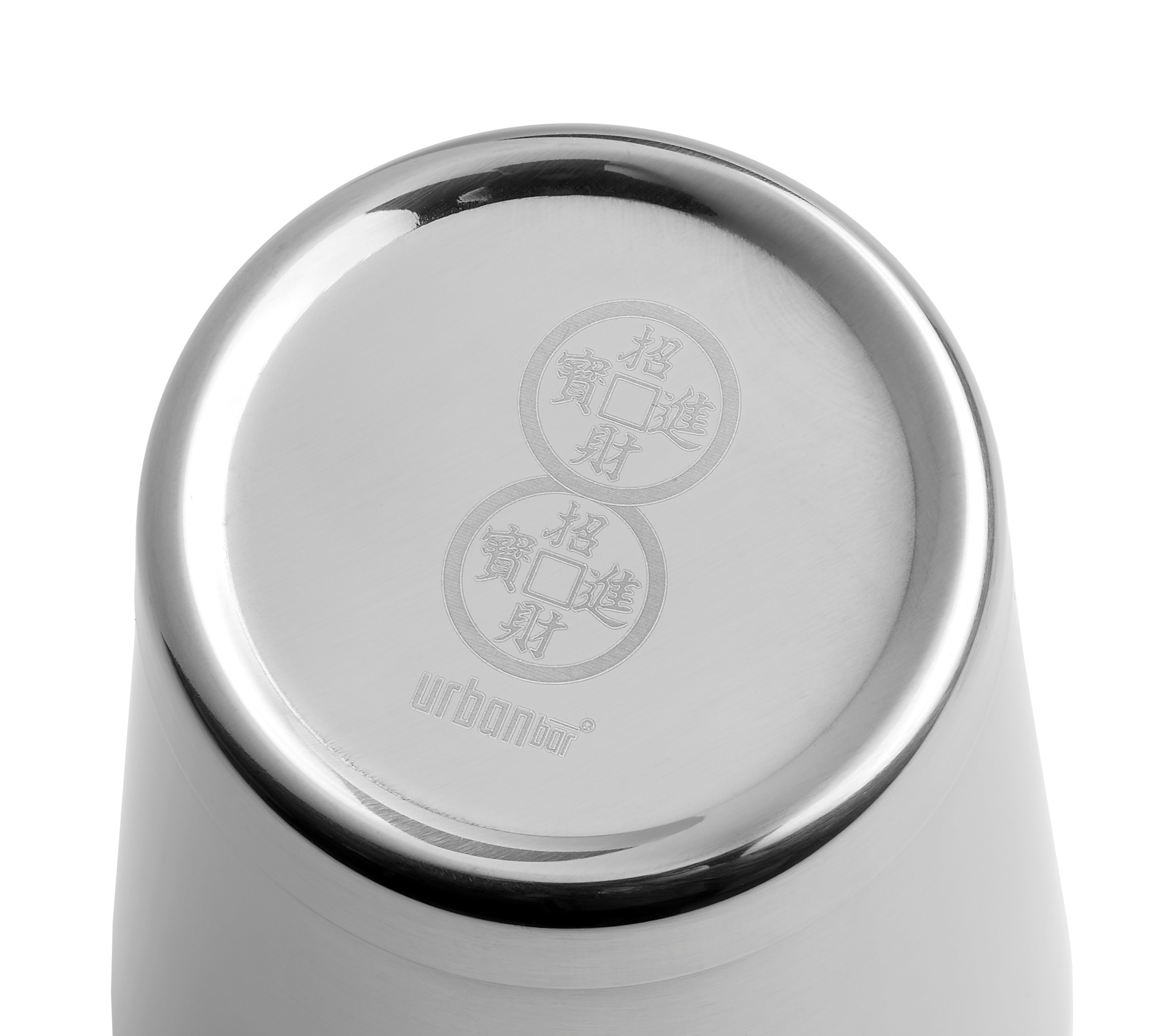Yansheng Shaker tin-on-tin en acier inoxydable lesté 85 cl