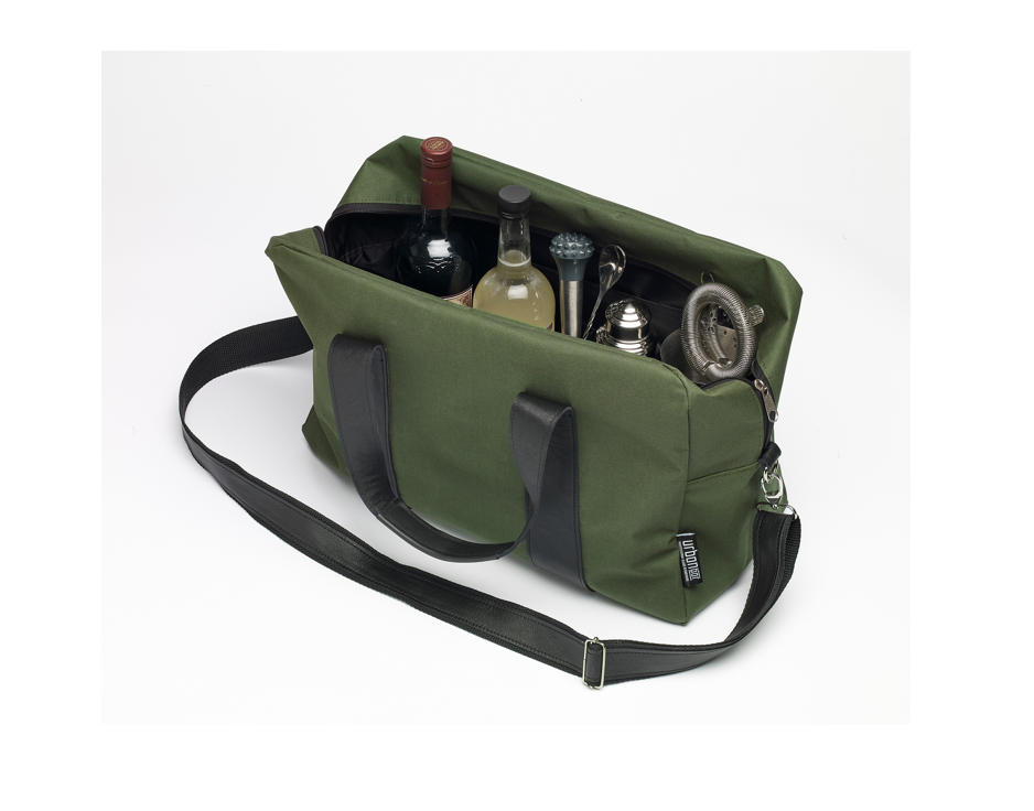 Sac à outils vert foncé