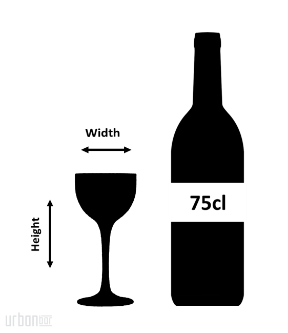 Gold Rim Alto Cocktail 17cl - B4