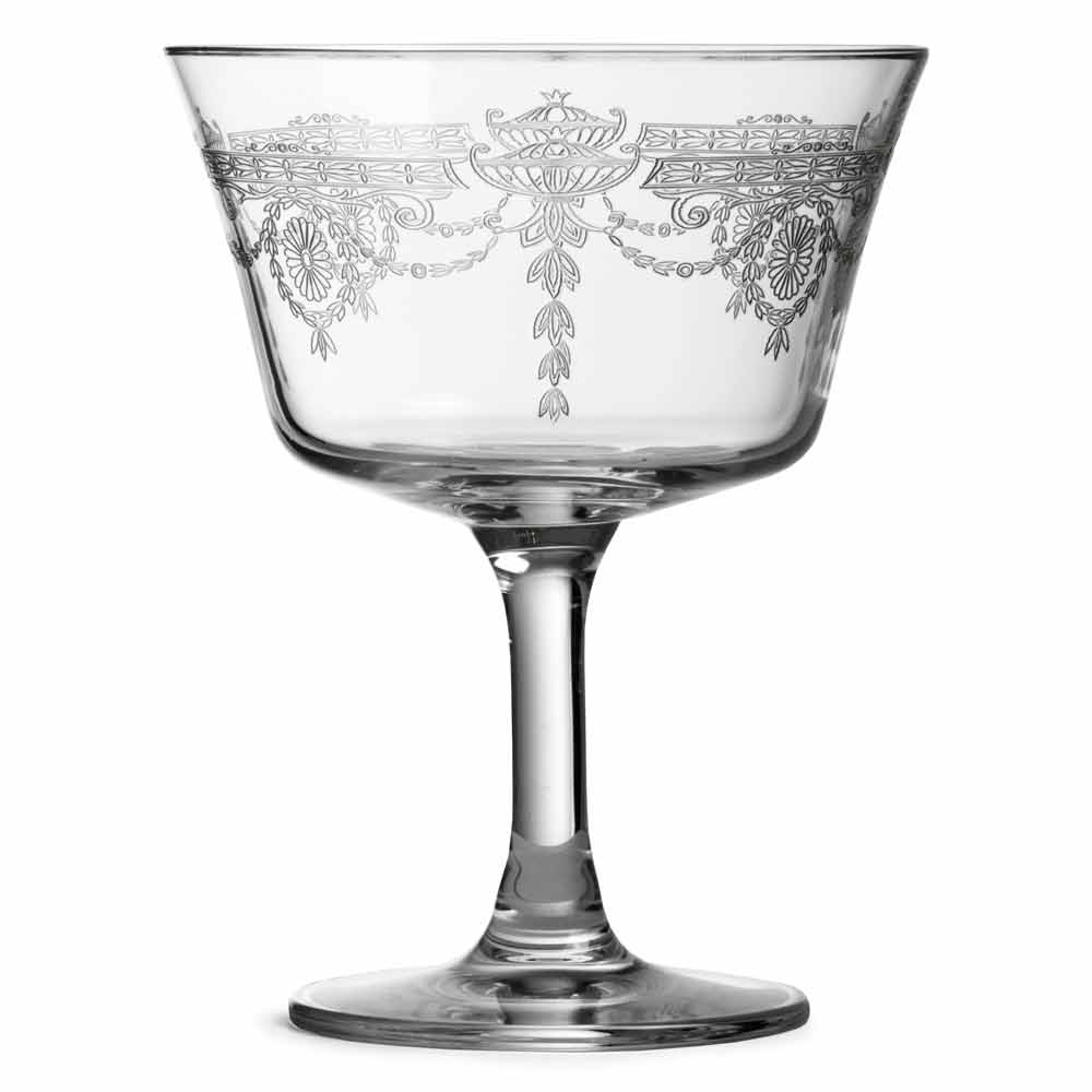 Verre à cocktail coupe Fizz 1890 20cl