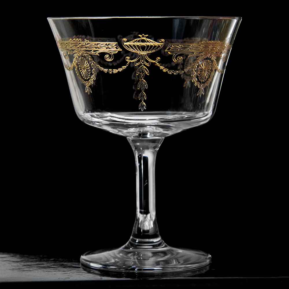Coupe à cocktail Gold Fizz 1890 20cl