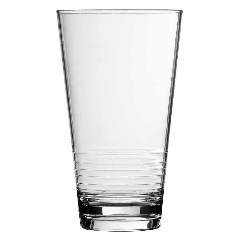 Bicchiere highball in plastica impilabile 38cl