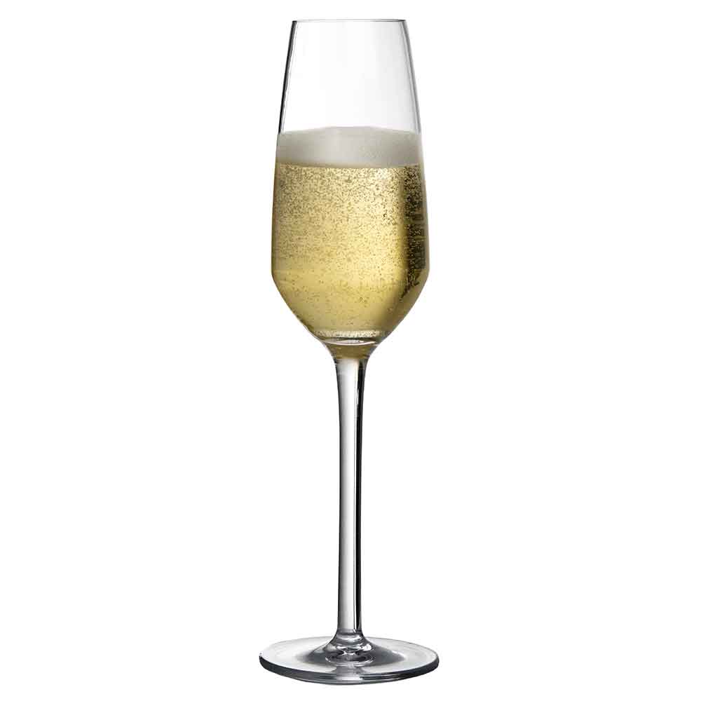 Iris Calice Flute da Champagne in Plastica Infrangibile 24 cl