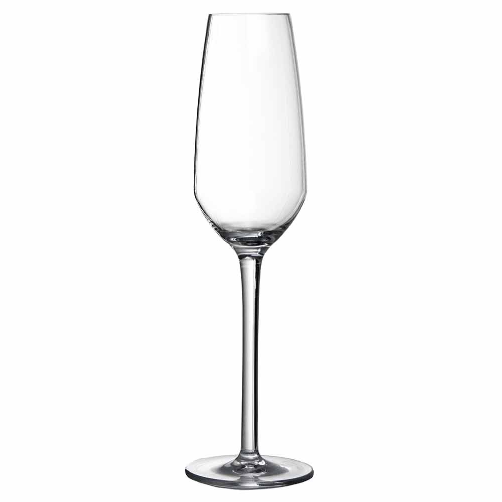 Iris Calice Flute da Champagne in Plastica Infrangibile 24 cl