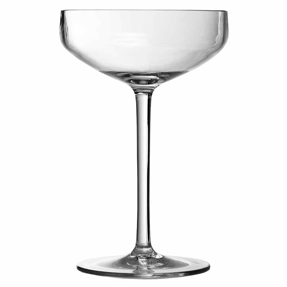 Iris Calice Coupe per Champagne in plastica infrangibile 28cl