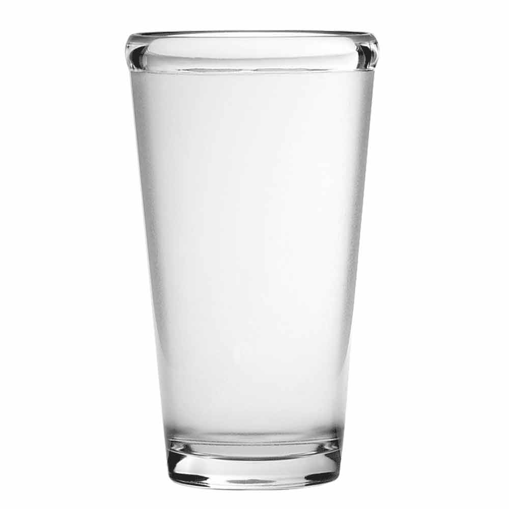 Vaso agitador Boston de policarbonato irrompible de 50 cl