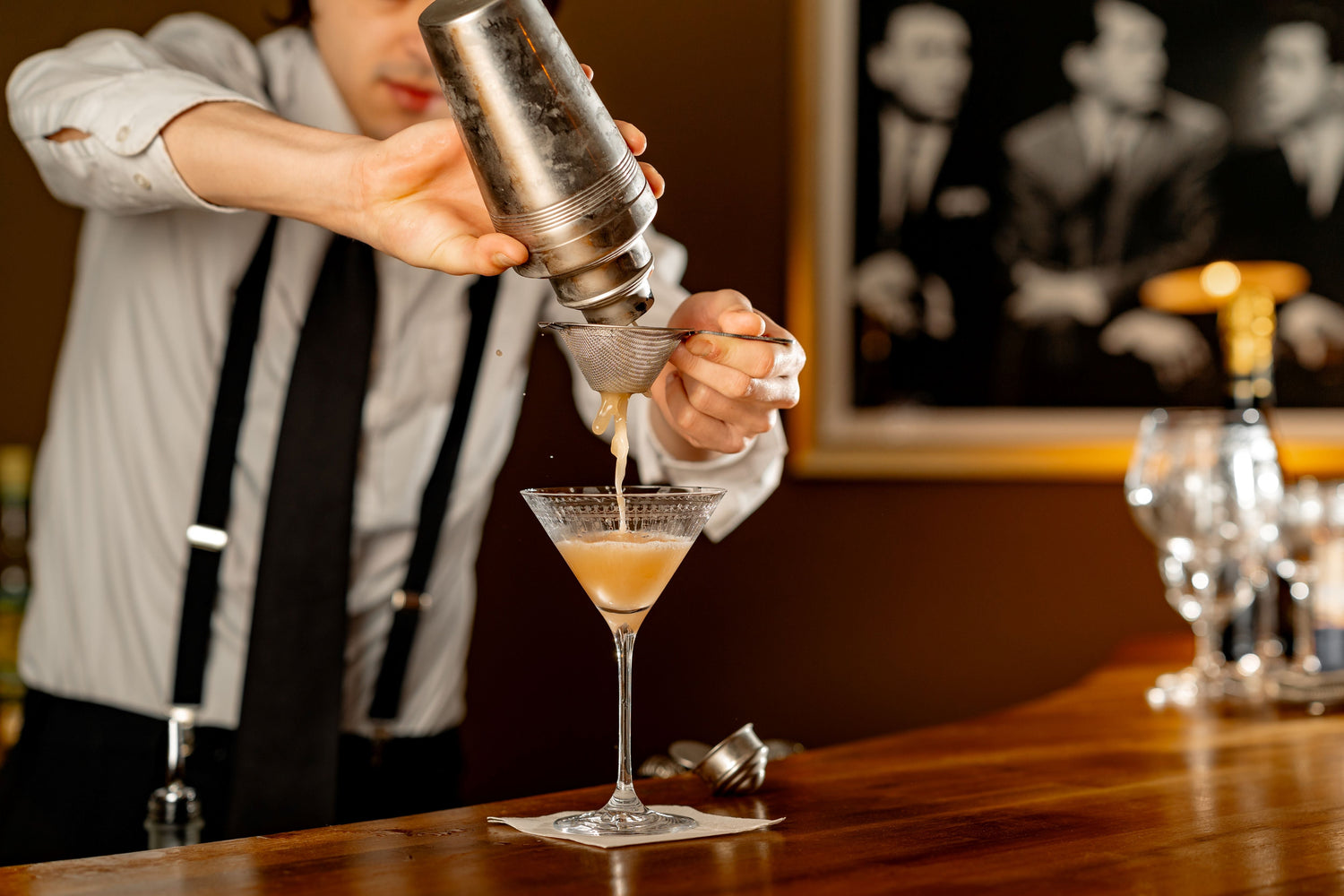 1910 Martini Cocktail Glass 21cl- Box 6