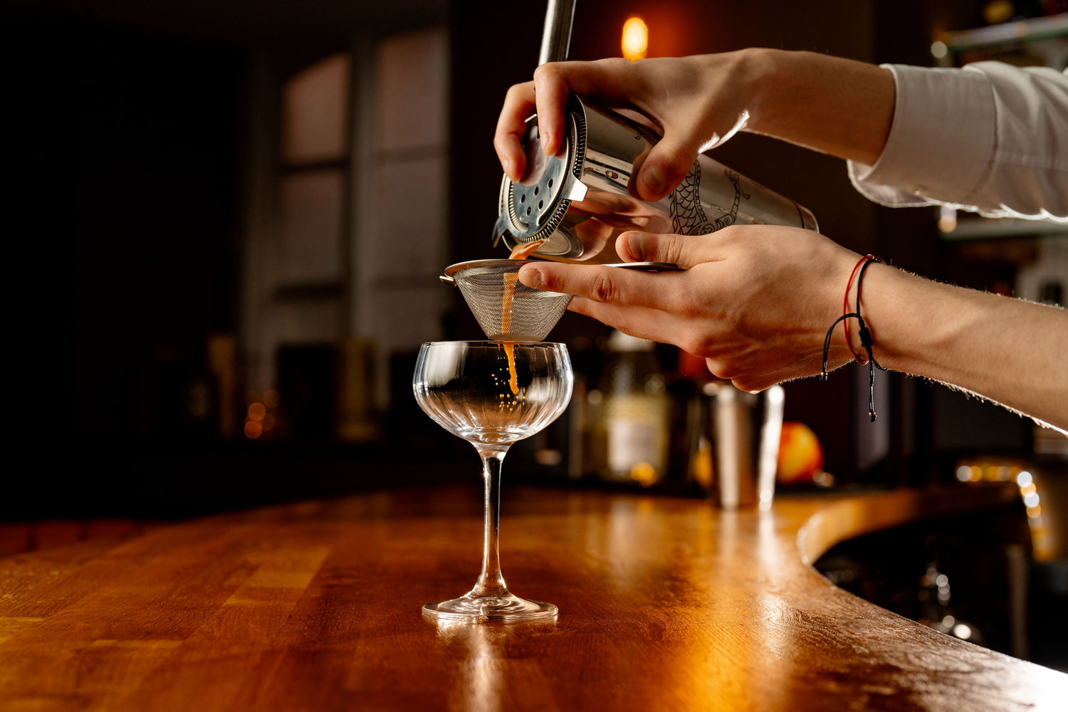 Retro Optic Champagne Glass Coupe 21cl- Box 4