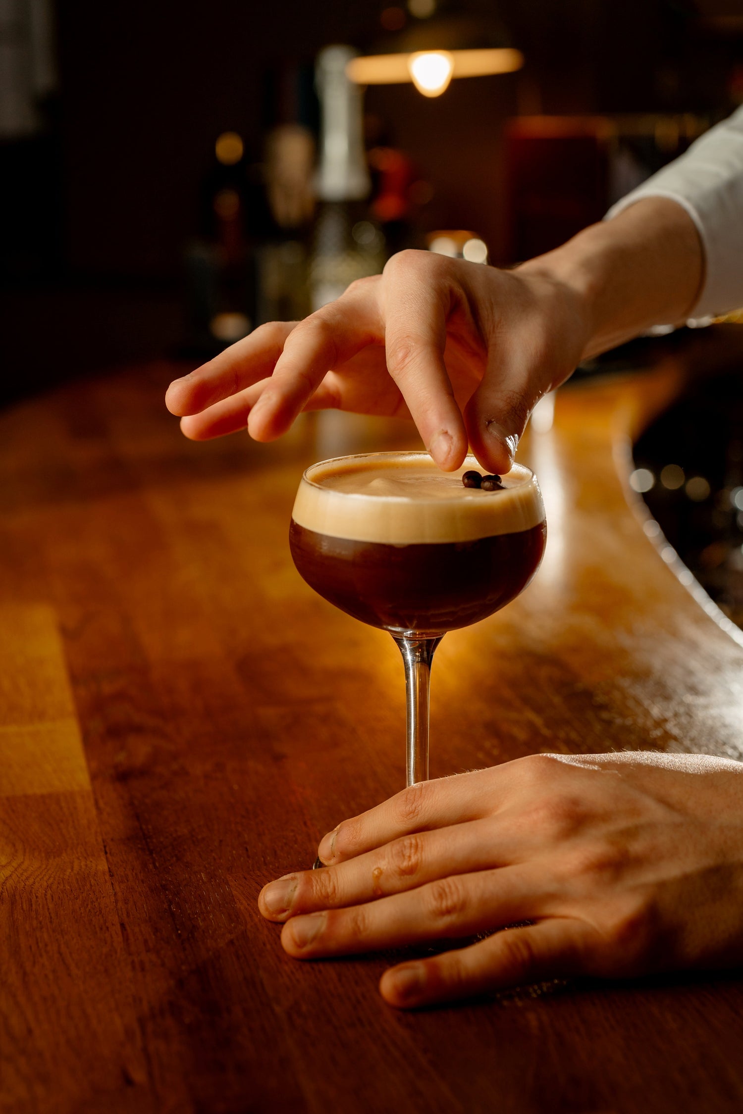 Retro Optic Champagne Glass Coupe 21cl- Box 4