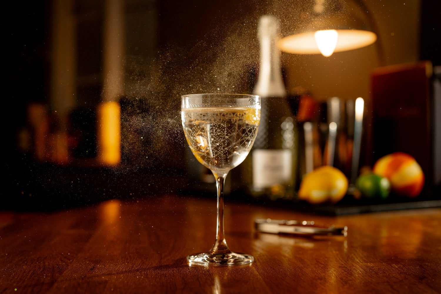 1910 Nick & Nora Cocktail Glass 17cl- Box 4