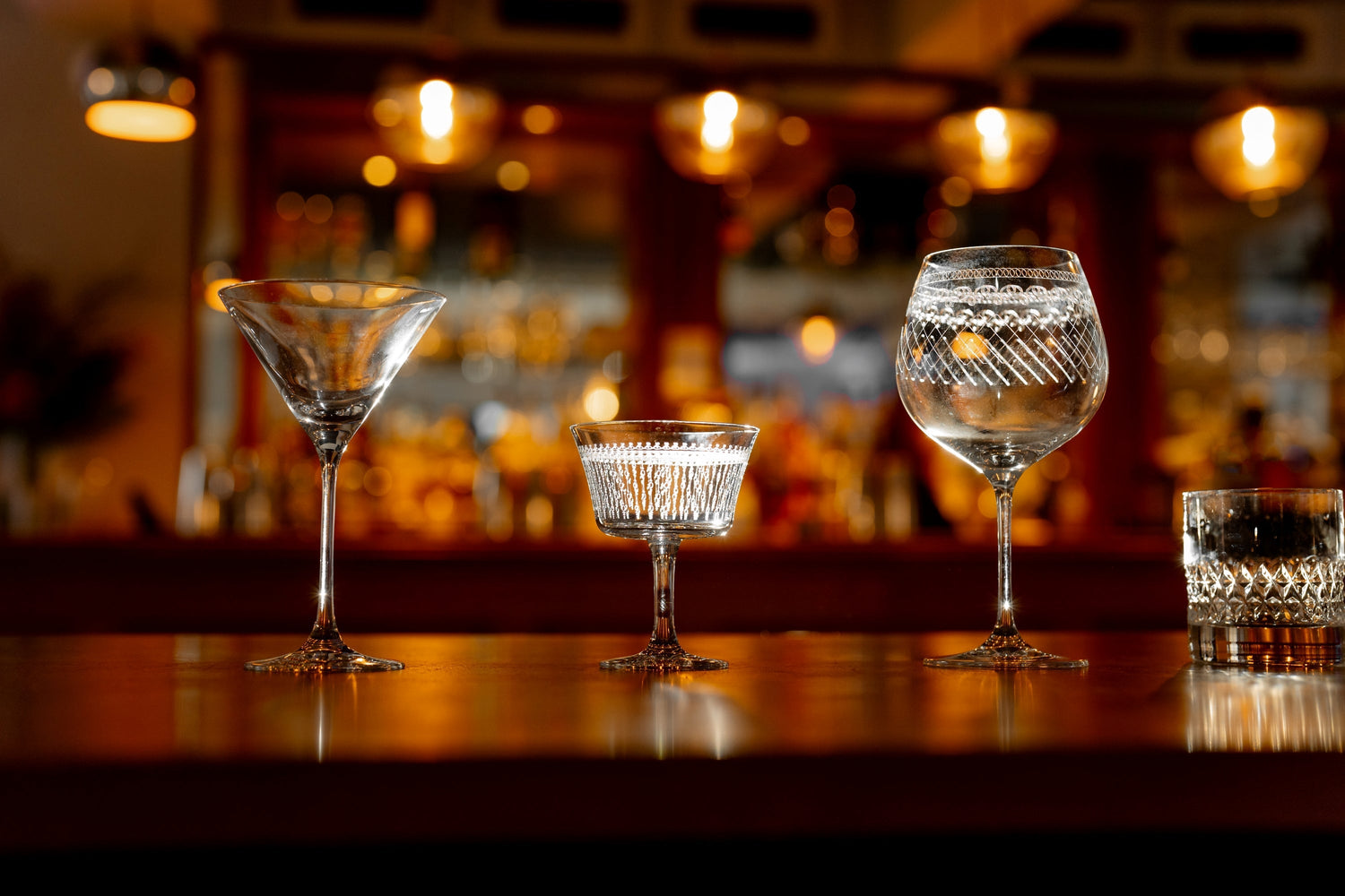 Verdot Crystal Martini Glass 21cl- Box 6