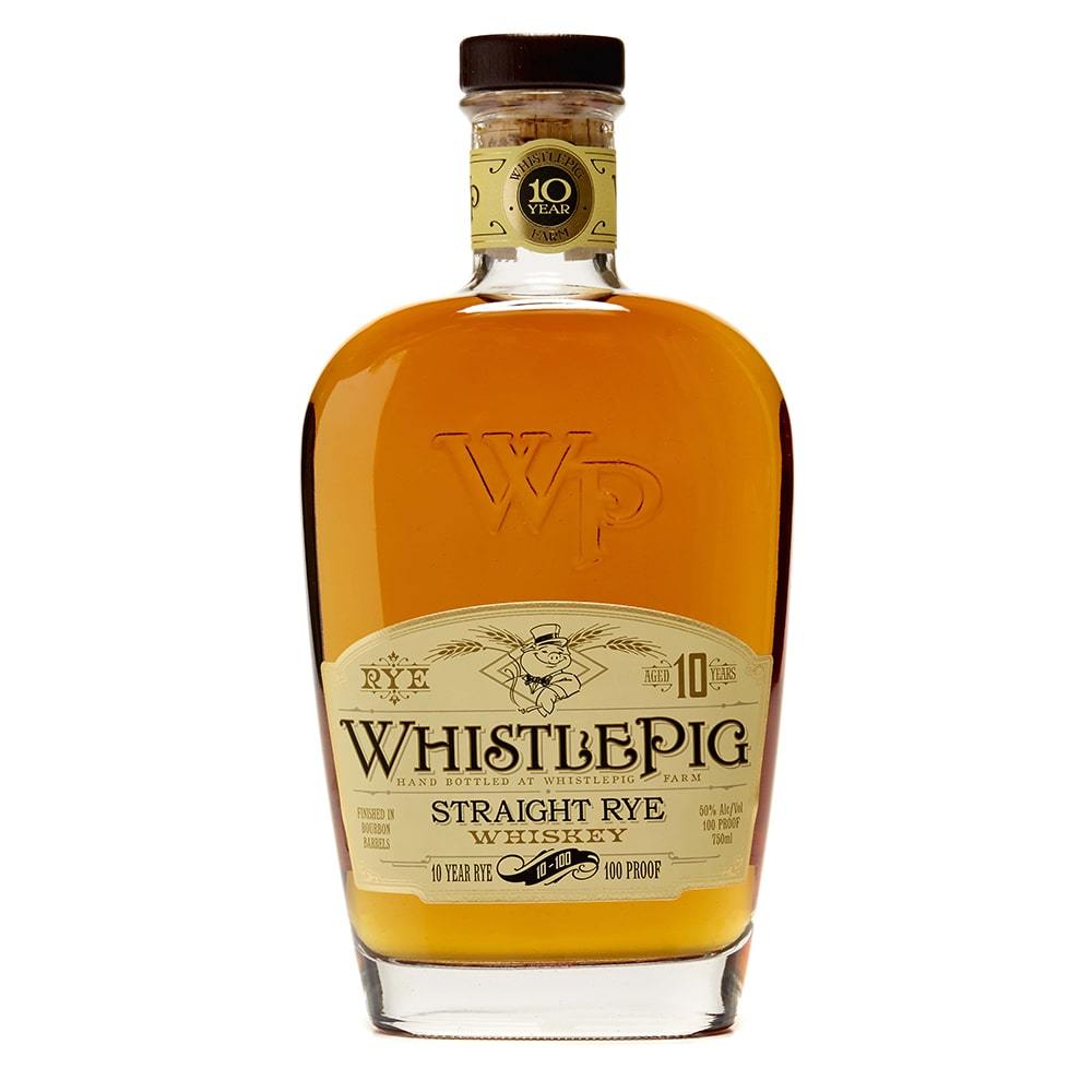 Whistle Pigs Whisky de seigle 10 ans - 70cl