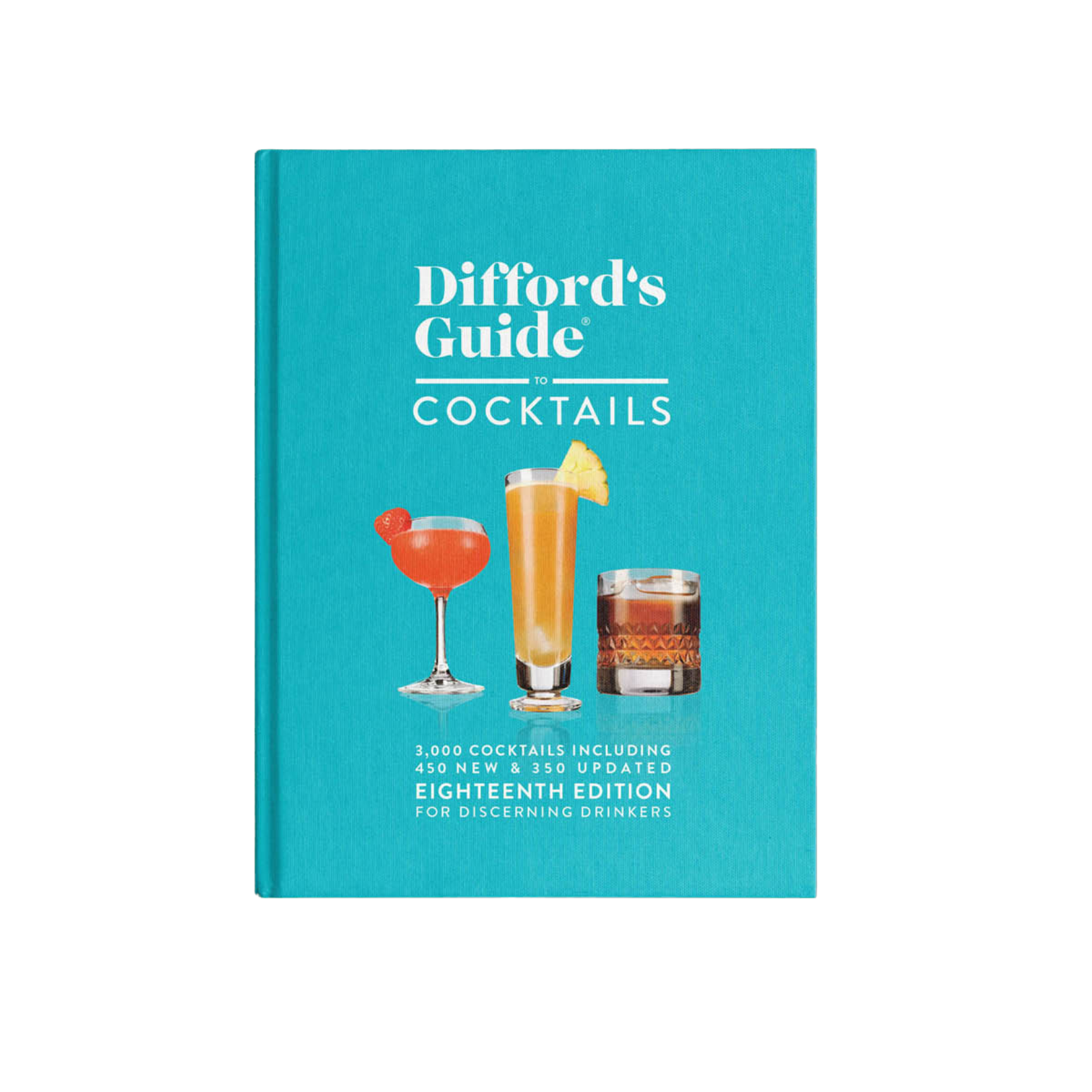 Difford's Guide aux cocktails, dix-huitième édition