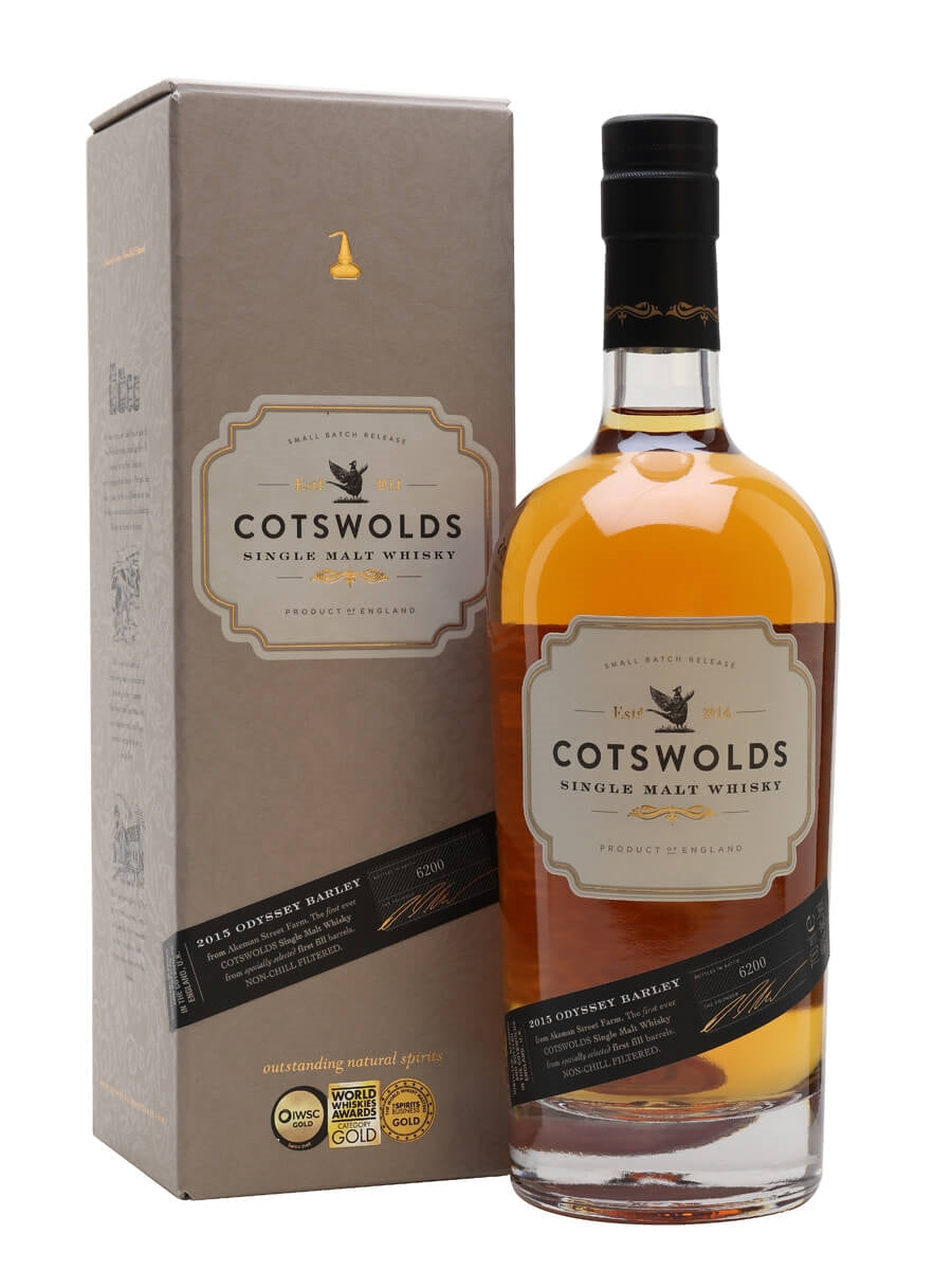 Cotswolds 2015 Odyssey Orge - 70cl