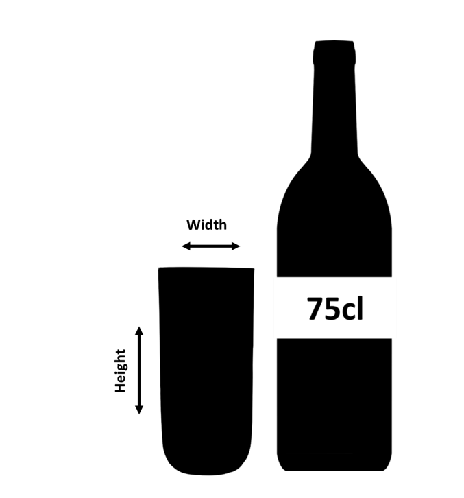 Calabrese ZigZag Highball-Glas 37cl