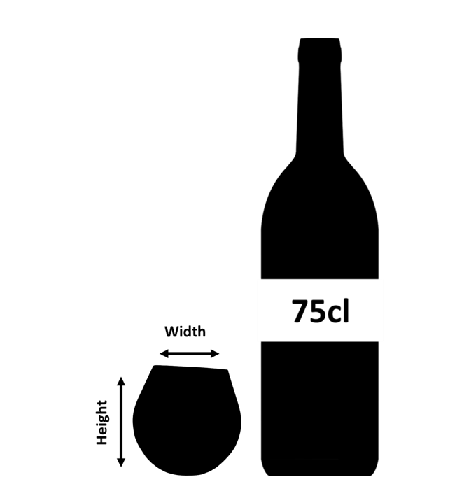 Verre à whisky oscillant 30cl