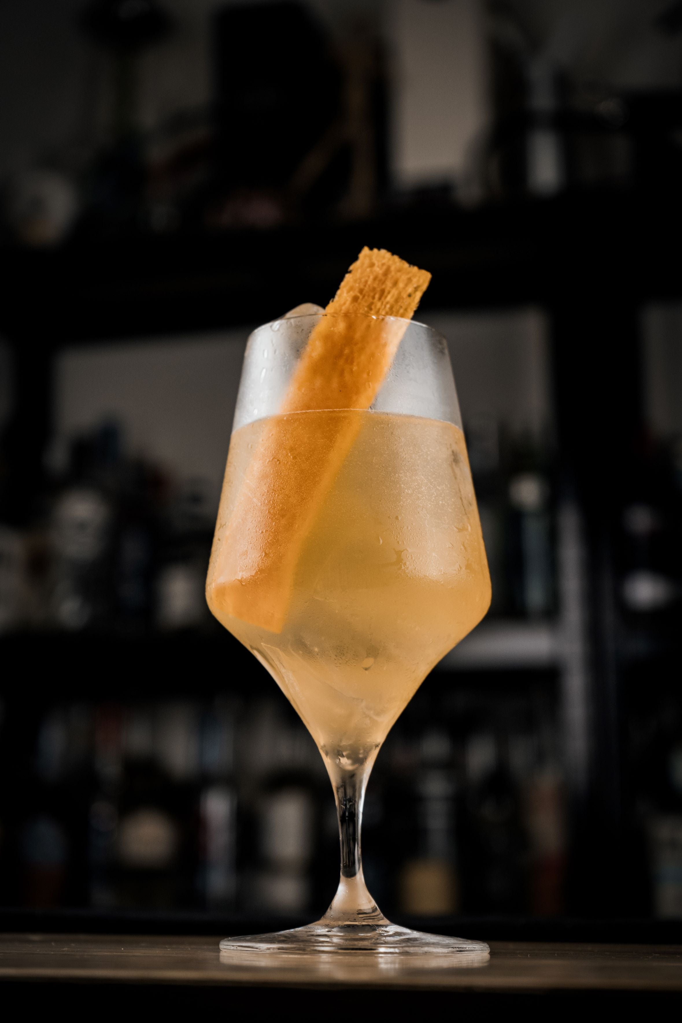 Verre à eau en cristal Bacci 43 cl