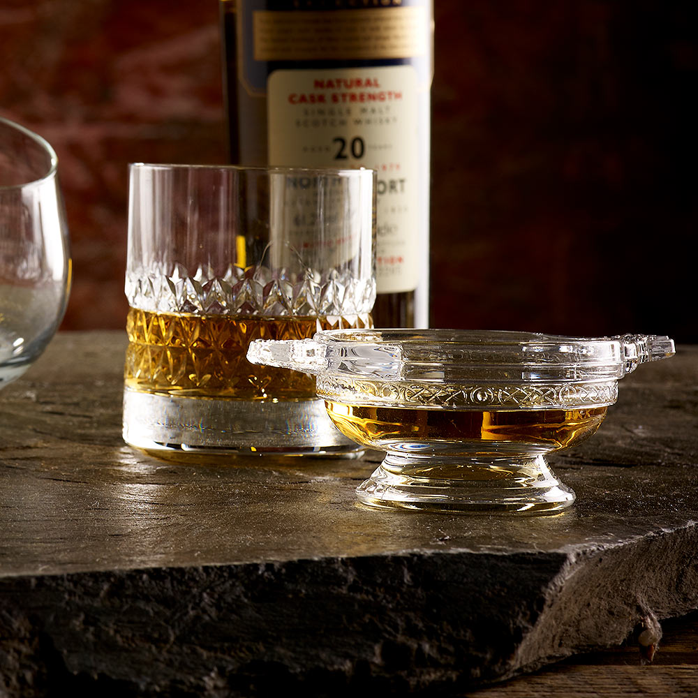 Bol quaich en verre 89 cl
