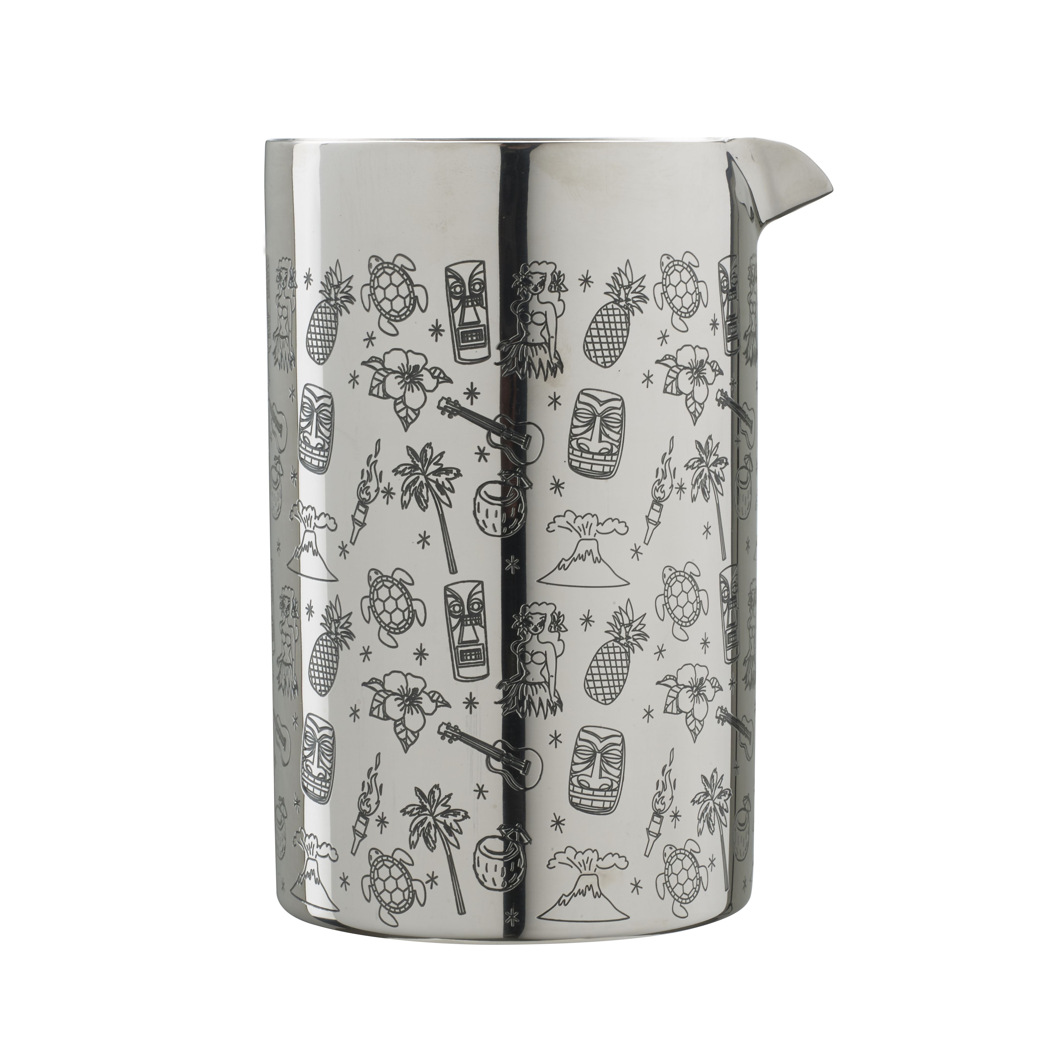 Verre à mélange Tiki à double paroi 70cl