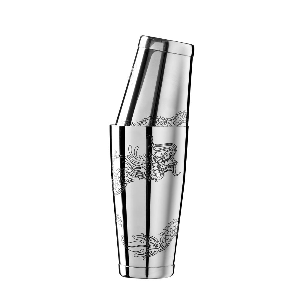 Shaker à cocktail lesté Bailong en acier inoxydable tin-on-tin 85 cl