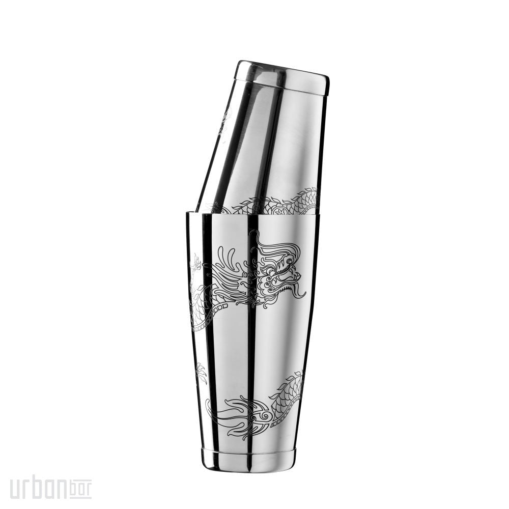 Bailong Tin-on-Tin Stainless Steel Weighted Cocktail Shaker 85cl