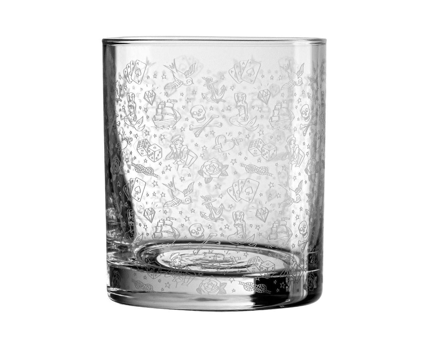 Verre Old Fashioned Tattoo 25cl