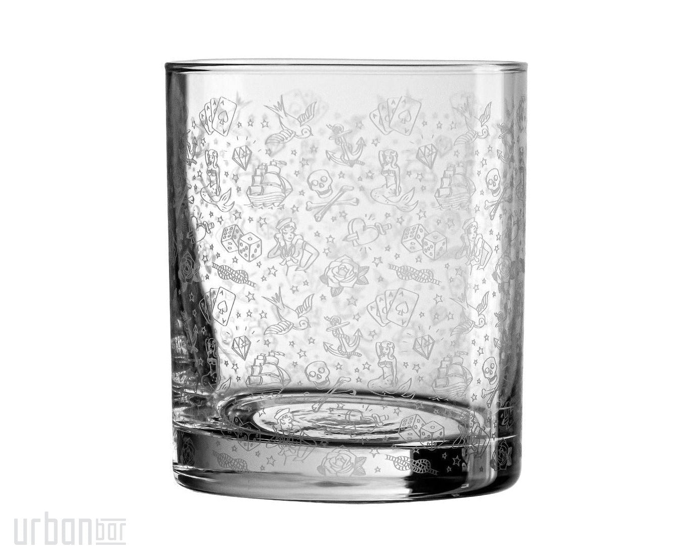 Tattoo Old Fashioned Tumbler 25cl